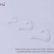 ODM OEM Disposable Ligating Clips by China Jiangsu Factory for Laparoscpy Surgery
