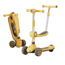 A Foldable Children's Toy Scooter New Children's Scooter With Enlarged Wide Wheels（Wechat:13510231336） thumbnail-3