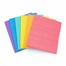 Eco-Friendly Kitchen Wet Washing Sponge Cloth 30% Cotton and 70% Wood Pulp Cellulose Biodegradable Sponge for Kitchen Cleaning thumbnail-2
