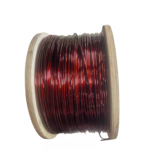 Class 200 Grade 2 EIW Enameled Round Aluminum Magnet SWG4 5.189mm for Toroidal Power Transformer Inverter NEMA MW1000 thumbnail-4