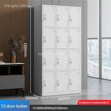 HN-GRG Multi-functional Steel Storage Locker for Home Garage, Metal Wardrobe Closet, Rust-resistant Finishes With Large Capacity-Factory Direct thumbnail-2