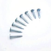Galvanized Clout Nails With Large Flat Head for Secure Roofing Felt Installation thumbnail-1