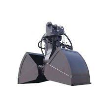 Double-Cylinder Synchronized Clamshell Bucket Bulk Material Handling Grab thumbnail-1