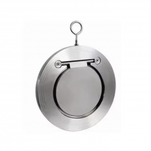 GOST 150LB Butterfly Stainless Steel Spring Wafer CF8m Single Disc Check Valve Wafer Type Round Thin DN500 Reliable Check Valve thumbnail-6