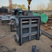 Manufacturer of Steel Gates Produced in Mudanjiang - Mudanjiang Electric Non-rising Stem Steel Gate thumbnail-1