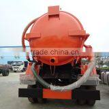 2015 Factory Price HOWO Sewage Tanker Truck Sale in Peru, Sewage Trucks Prices thumbnail-6