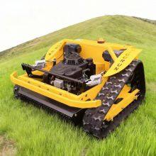 7Hp 7.5Hp 9Hp 16Hp Gasoline Engine Self Charging Remotely Controlled Field Grass Cutting Machine thumbnail-1