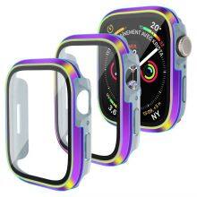 Rugged Case Apple Watch Ultra Military Protective Cover Bumper IWatch Tempered Glass Screen Protector thumbnail-3