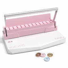 2-in-1 Duo Binding Machine Double Loop Wire Disc Ring Bound Scrapbooking Planner Making Machine thumbnail-2
