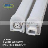 Aluminum Body pc Cover Triproof Dali Dimming Led Linear Light for Underground Car Parking thumbnail-5