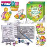 Promotional Toys Diy Creative Design Mould&paint Drawing Toys Kits