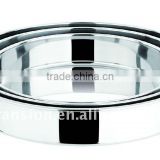 Stainless steel cake tray