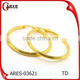 Accessories Stainless Steel Big Hoop Gold Earrings Designs for Girls thumbnail-1