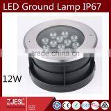 CE ROHS Certification STAINLESS STEAL Outdoor Lamp Garden Lighting COB 12W LED Underground Lights Quality Choice