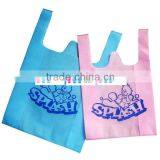 FH T-shirt Non-woven Market Bag Advertising Bag Promotional Bag thumbnail-1