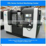 CE 4 Axis Linear Way and Box Way Cnc Vertical Machining Center for Sale