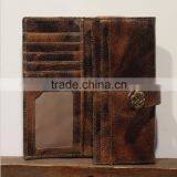 Rfid Blocking Security Distressed Vintage Leather Women Purse,ladies Wallet,women Wallet thumbnail-2