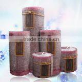 Rustic Pillar Candle , Aroma Candle, Multi-Color Candle, Gift Candle, Decorative Candle Factory, , Jeff:+18332087698 thumbnail-4