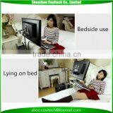 Portable Bedside Computer Stand Table Desk Rotatable