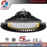 140 Lm/w Nichia Ip65 Warehouse Industrial Ufo 150w Led High Bay Light Quality Choice