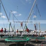 4 in 1 Mobile Bungee Jumping Trampoline