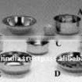 Stainless Steel Bowls With Lid