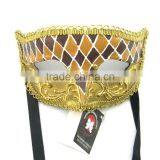 Custume Carnival Accessories HT-HF027 Plastic Half Face Party Eye Mask and Funny Eye Mask thumbnail-3