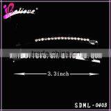 Mini Hair Clip Wholesale Crystal Diamond Hair Pins,fashion Headwear for Girls thumbnail-3
