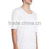 Street Short Sleeves Tall T-shirts Wholesale/Elognated T-Shirts thumbnail-4