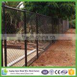 China 2015 Hot Sale Black Pvc Coated Perimeter Security Removable Chain Link Fence thumbnail-5