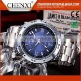 New Products 2016 Classic Stainless Steel 3 Atm Waterproof Men Quartz Watch thumbnail-5