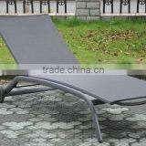 Outdoor Bech Sunbed Chair Garden Sling Used Chaise Lounge thumbnail-1