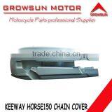 Motorcycle Parts Chain Cover for Keeway Horse150 Motorcycle
