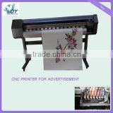 High resolution 1440dpi dx5 printhead eco solvent printer from manufacture with cheap price