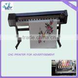 High Resolution 1440dpi Dx5 Printhead Eco Solvent Printer From Manufacture With Cheap Price