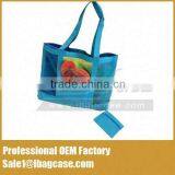 2015 Direct Factory Nylon Mesh Tote Bag Hot Sell In Amazon thumbnail-4