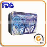 Toy Package Metal Tin Box