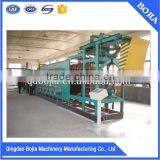 Automatic Stainless Steel Hanging Rod Rubber Sheet Cooling Machine