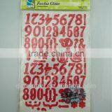 Custom Glitter Alphabet Numbers thumbnail-1