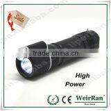 (1500043) New Design Aluminum 240LM Power Rechargeable LED Infrared Flashlight