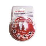 **SPEICAL OFFER** TH-A5C003 USB Cable AM-BM, Nickel Plated, 1.83 Meter, O.D3.8mm