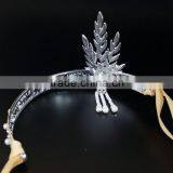 Gatsby Hot Sale Top Quality Bridal Tiara Rhinestone Hair Accessories thumbnail-4
