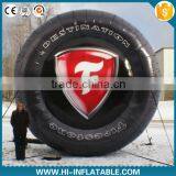 2015 Hot Sale Advertising Inflatable Tyre/tire,inflatable Replicas Model,inflatable Model for Advertising