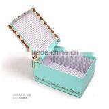 2015 Fashion High Quality Customize Baby Blanket Packaging Box thumbnail-1