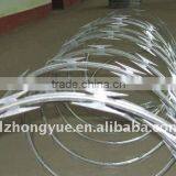 Galvanized Cross Type Razor Barbed Wire thumbnail-1