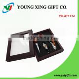 2014 New wine tool set with wooden box
