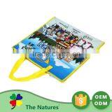 On Sale Make To Order Tote Silver Ziplock Colorful Zipper Bag thumbnail-3