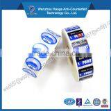 PET Serial Number Sticker,sequential Number Stickers,roll Number Sticker