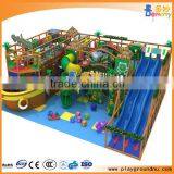 Indoor steel pipe climbing frame for children