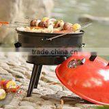 2016 New Product Mini Portable Outdoor Foldable Carbon BBQ Grill for Household thumbnail-3